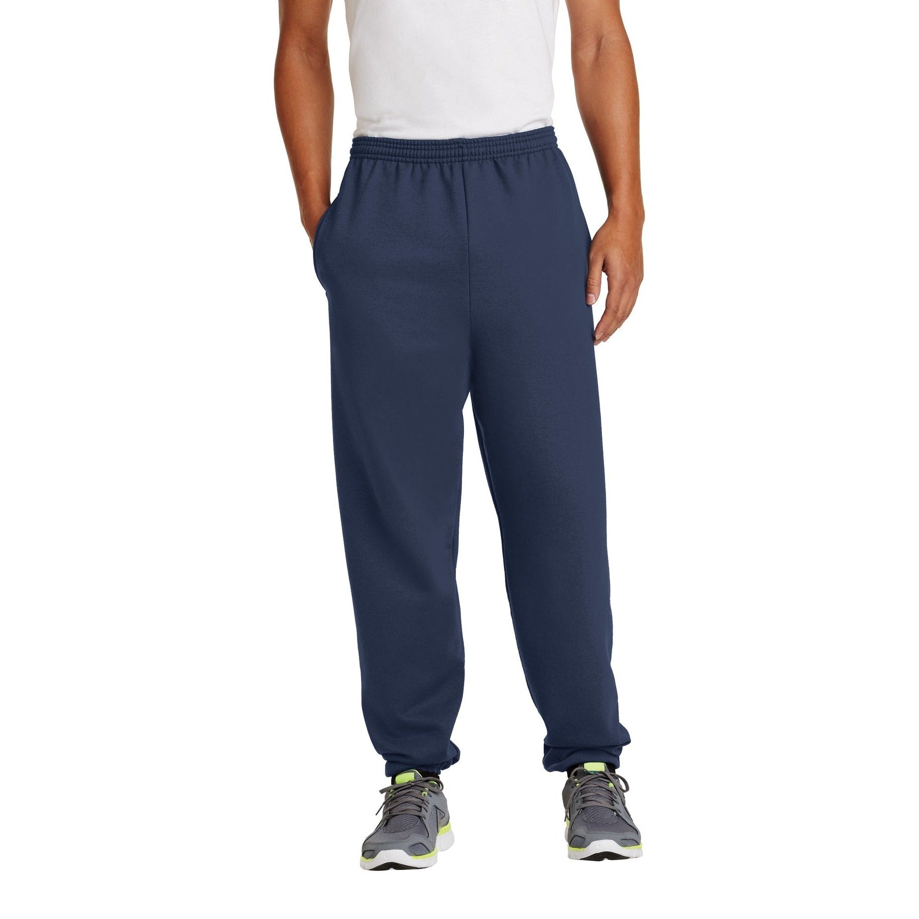 Port & Company-Port & Company® - Essential Fleece Sweatpant with Pockets. PC90P-MedTech-3